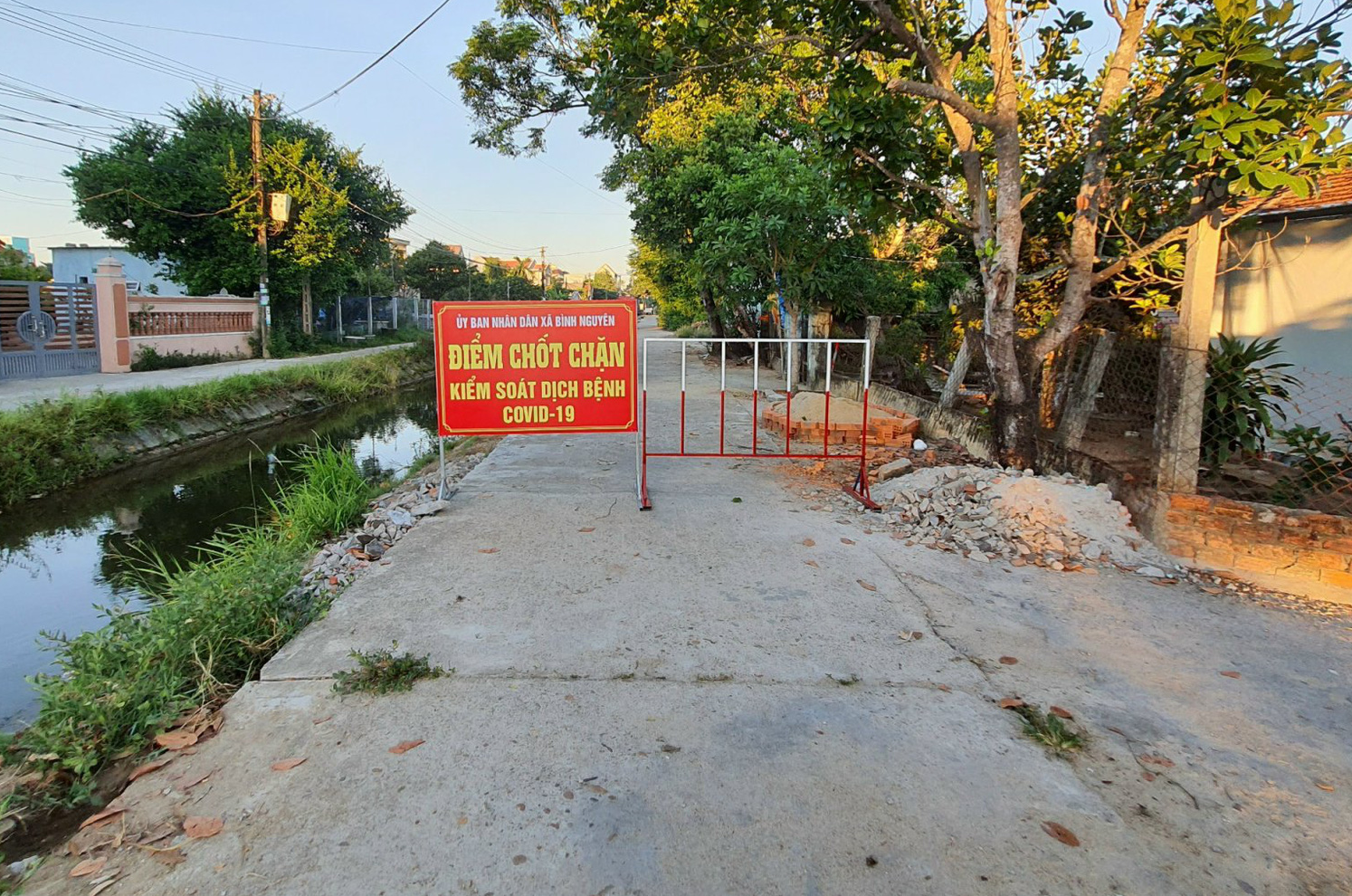 Quảng Nam: Phát hiện thêm nhiều F0 tại Đại Lộc, Hiệp Đức