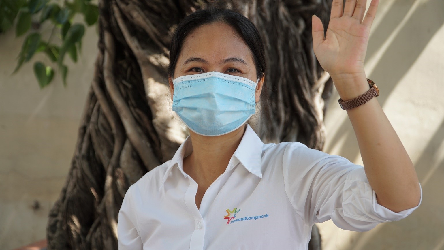Sữa yêu thương tiếp sức y bác sĩ vào miền Nam chống dịch - Ảnh 7.