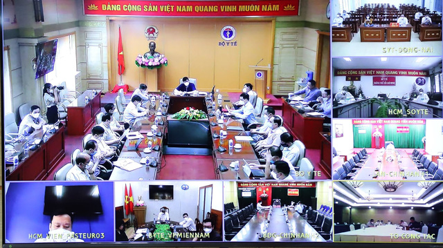 Bộ Y tế họp khẩn với TP HCM và 3 tỉnh khác về thiết lập trạm y tế lưu động - Ảnh 1.
