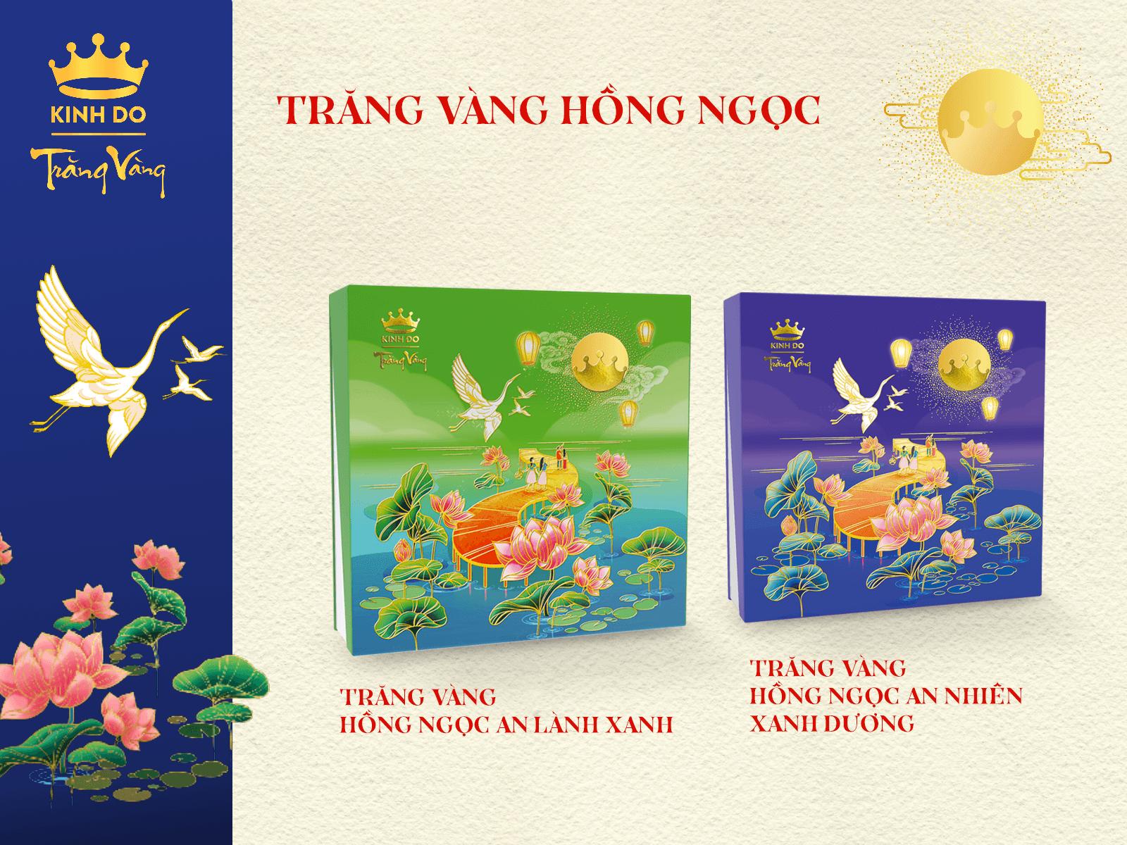 Bánh trung thu sôi động tại các kênh trực tuyến