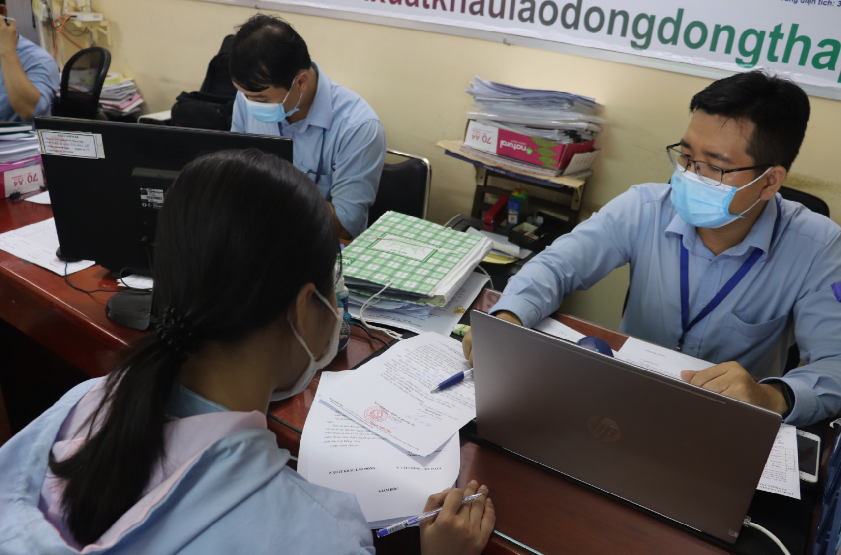 Đồng Tháp: Hoạt động xuất khẩu lao động sôi động trong thởi gian giãn cách xã hội