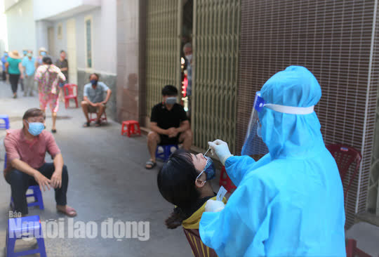 Đ&agrave; Nẵng th&ecirc;m 169 ca Covid-19, c&oacute; đến 43 ca cộng đồng - Ảnh 1.