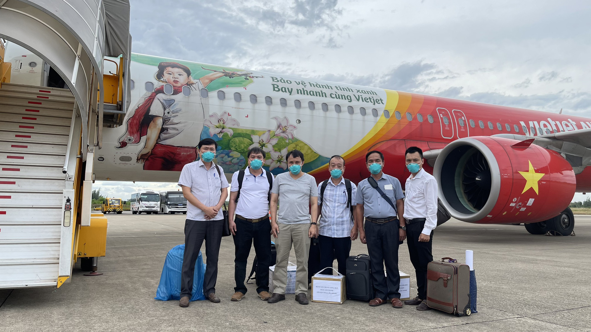 Xây dựng Trung tâm Hồi sức tích cực người bệnh Covid-19 tối ưu tại TP HCM