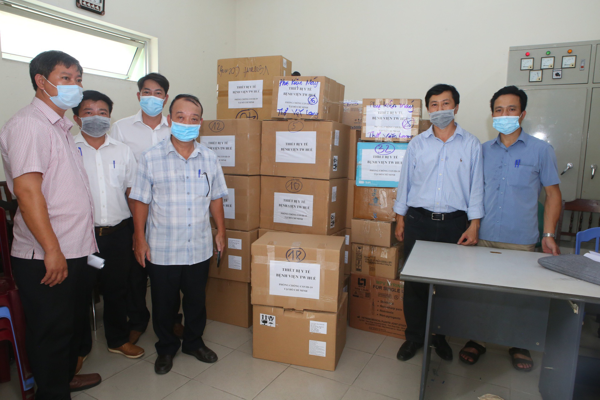 X&acirc;y dựng Trung t&acirc;m Hồi sức t&iacute;ch cực người bệnh Covid-19 tối ưu tại TP HCM - Ảnh 2.