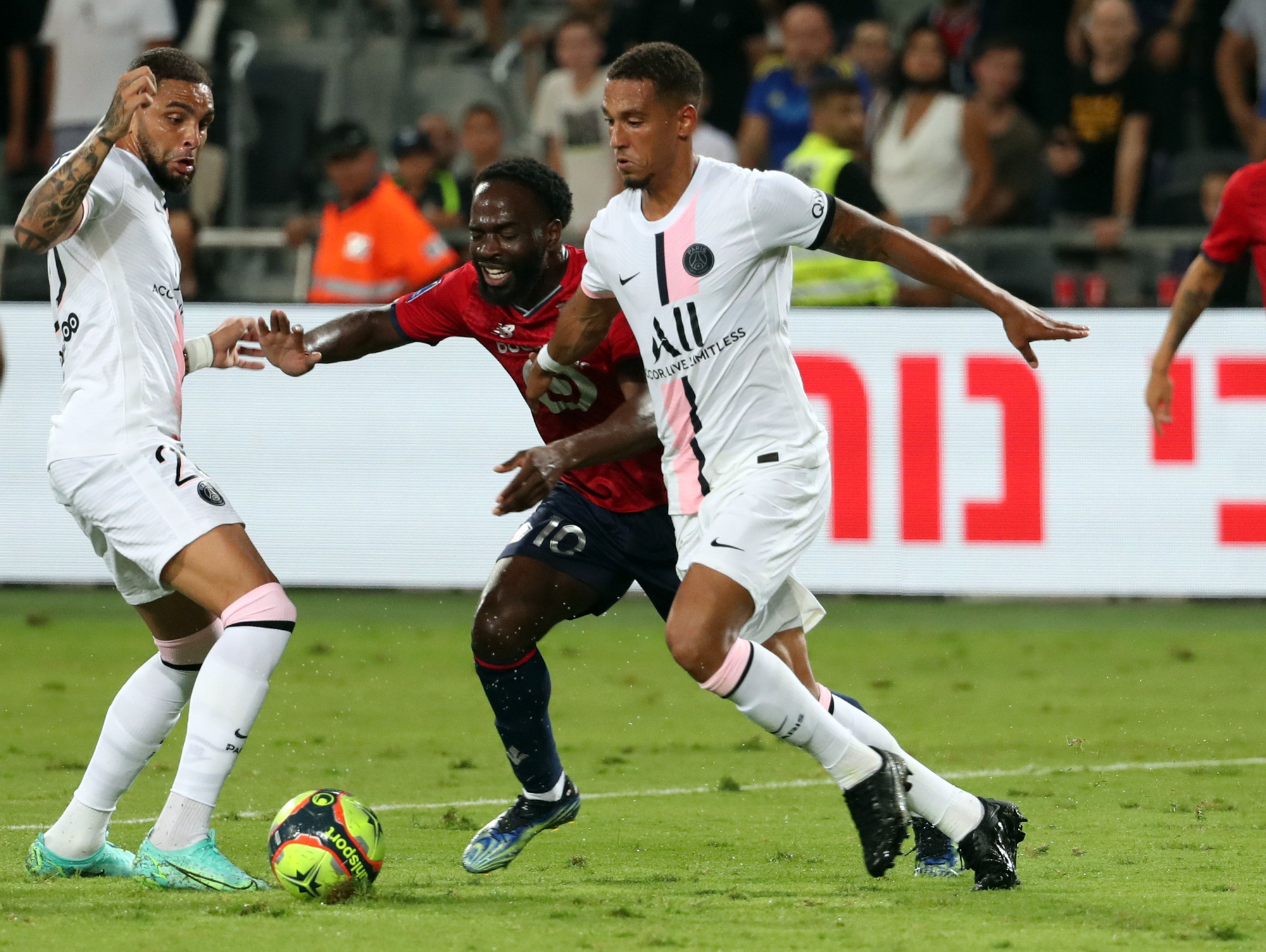 Vắng Neymar v&agrave; Mbappe, PSG thất bại ở Si&ecirc;u c&uacute;p Ph&aacute;p - Ảnh 4.