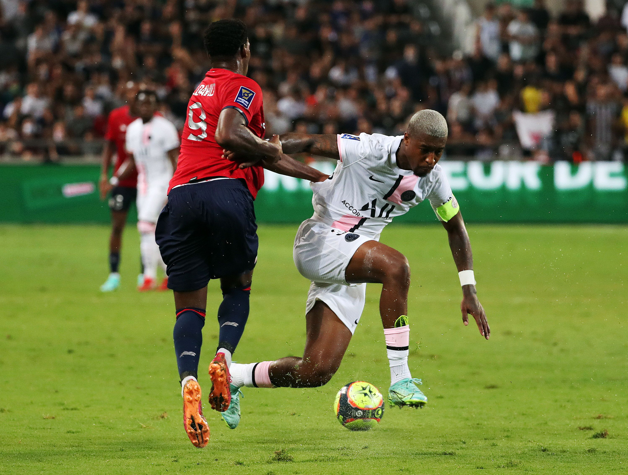 Vắng Neymar v&agrave; Mbappe, PSG thất bại ở Si&ecirc;u c&uacute;p Ph&aacute;p - Ảnh 5.