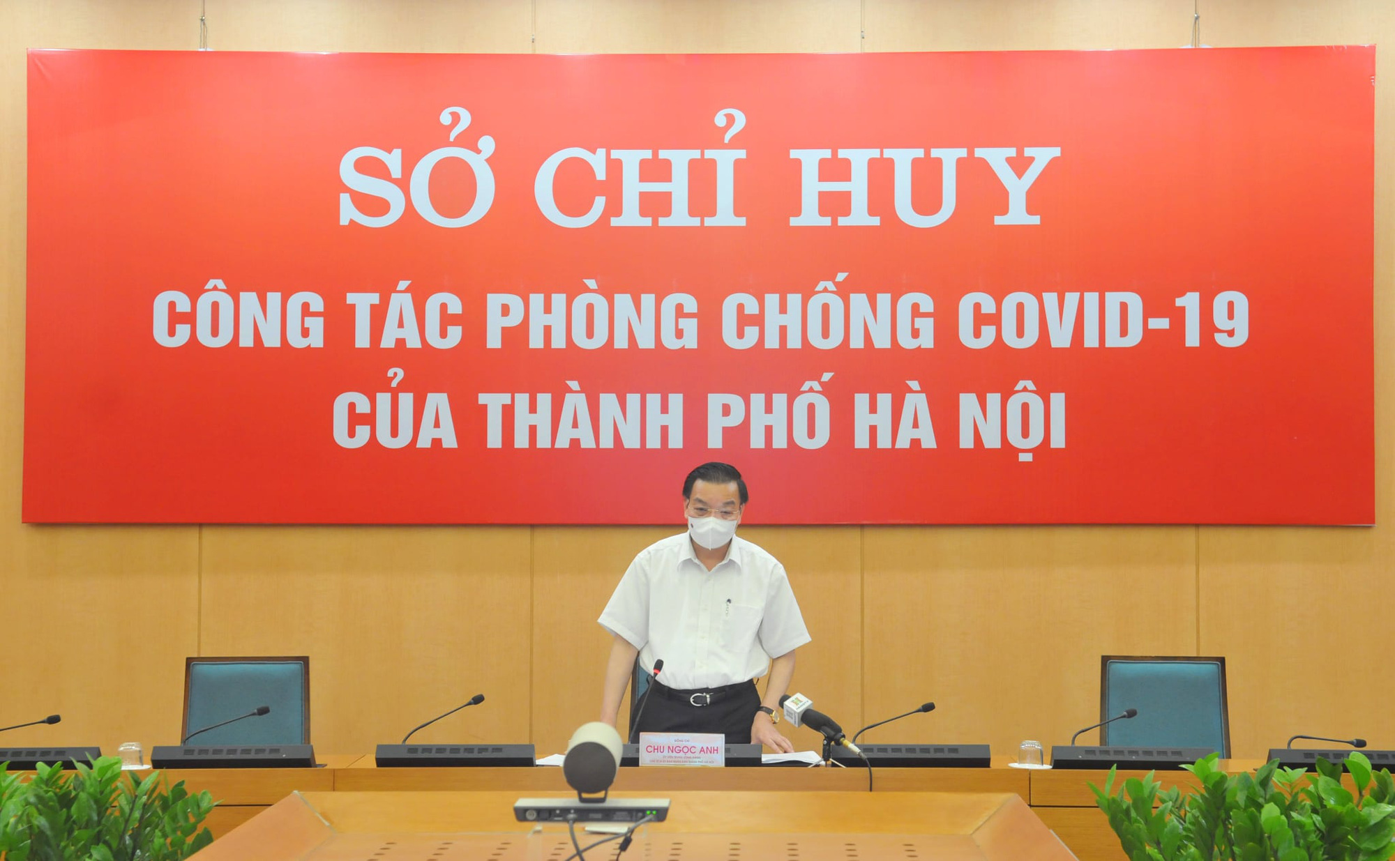 Hà Nội hướng mục tiêu thần tốc vắc-xin Covid-19 - Ảnh 1.