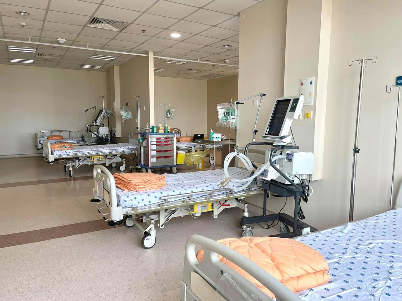 TP HCM: Bệnh viện tư tham gia điều trị Covid-19 - Ảnh 1.