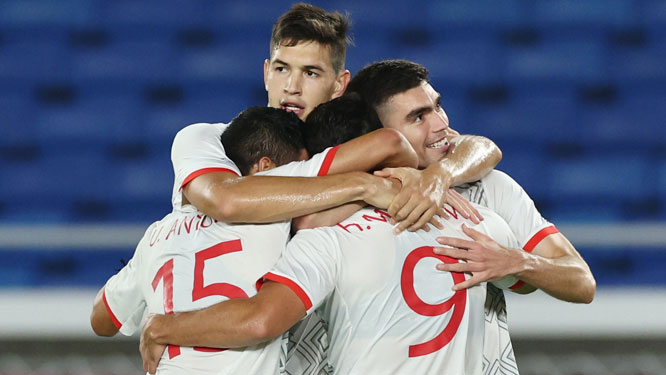 Olympic Tokyo 2020: "Chung kết sớm" Brazil - Mexico