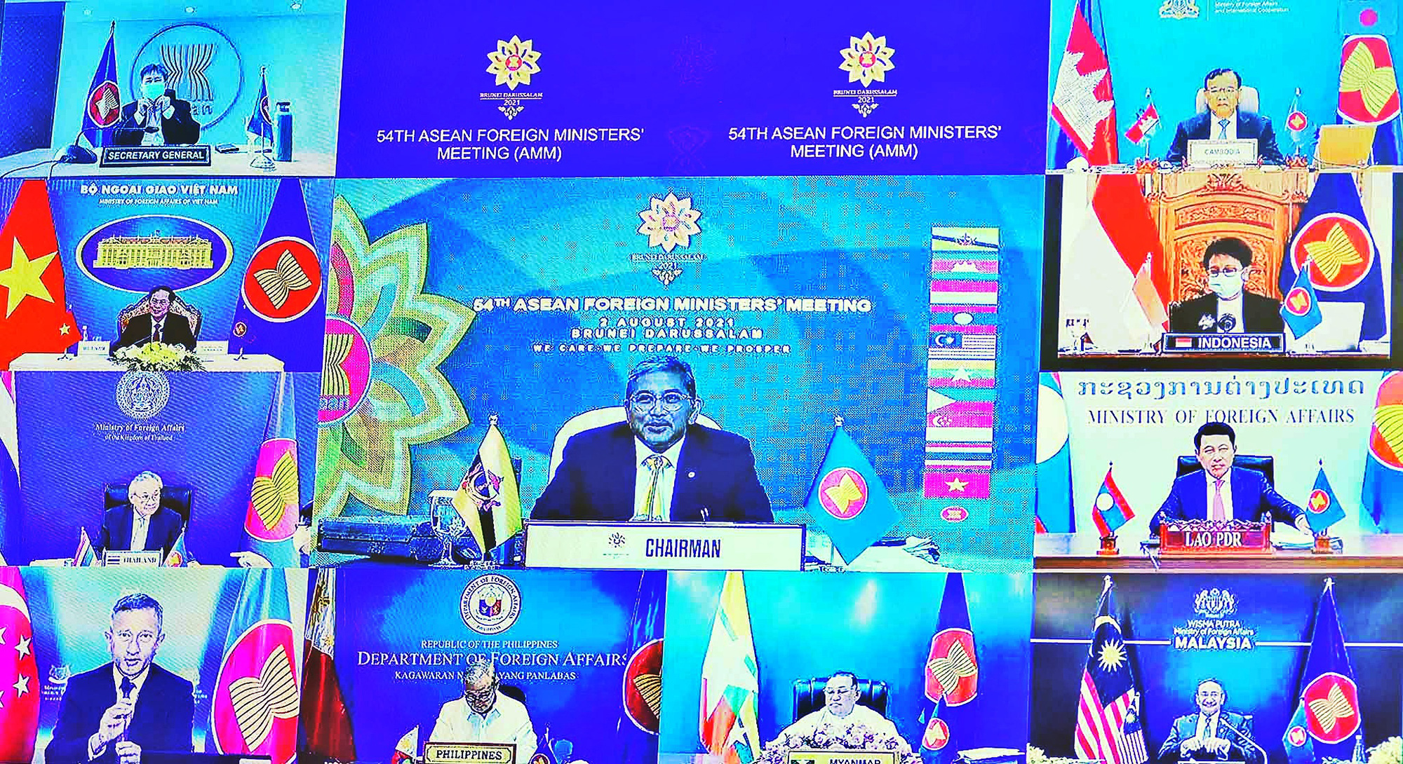 Việt Nam đề nghị ASEAN hợp t&aacute;c mua sắm, chuyển giao c&ocirc;ng nghệ sản xuất vắc-xin Covid-19 - Ảnh 1.