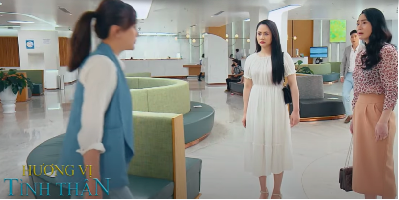 "Hương vị tình thân" phần 2 tập 4: Bà Xuân tức giận khi chạm trán Nam tại bệnh viện