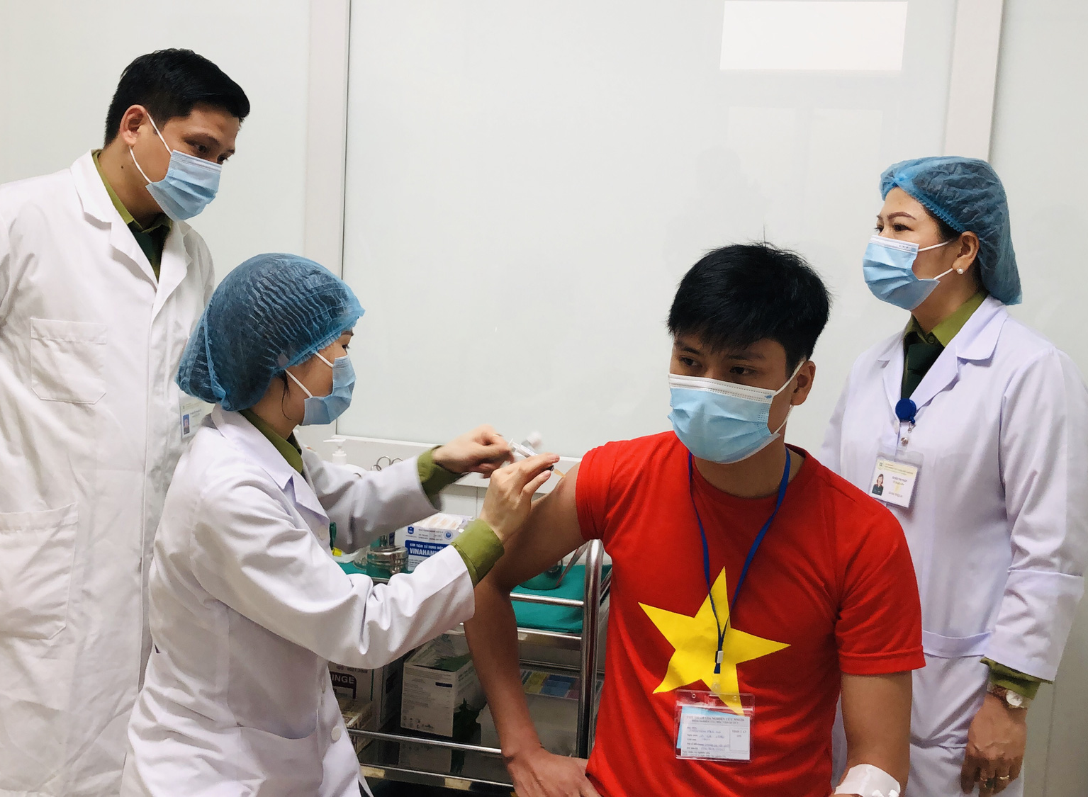 Cuối tháng 8, Việt Nam xem xét cấp phép khẩn cấp vắc-xin Nano Covax