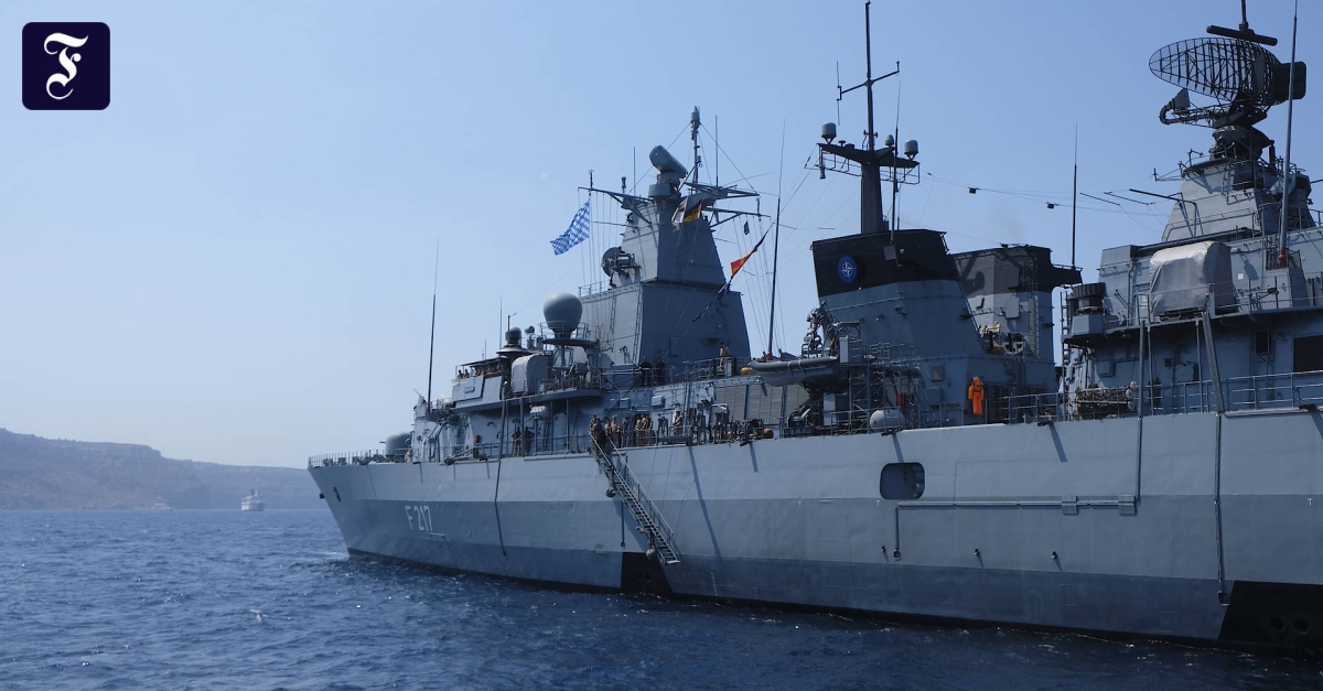 Tàu chiến Đức đến biển Đông vì Trung Quốc