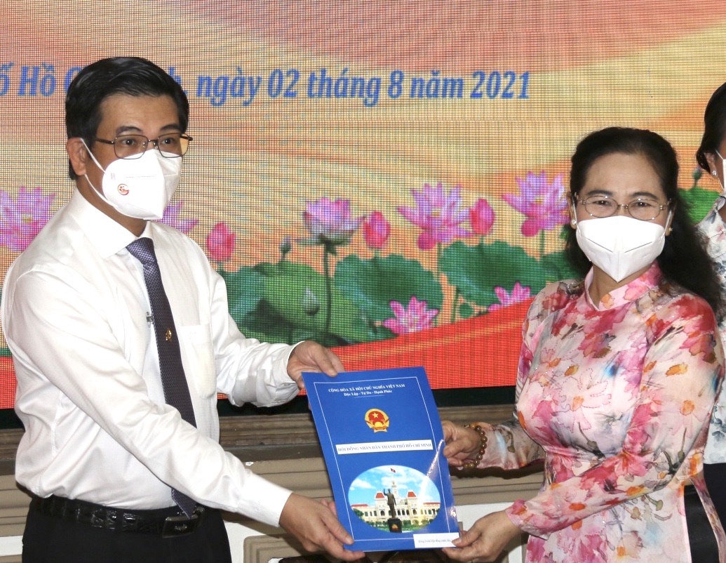 Bà Nguyễn Thị Lệ làm Bí thư Đảng đoàn HĐND TP HCM