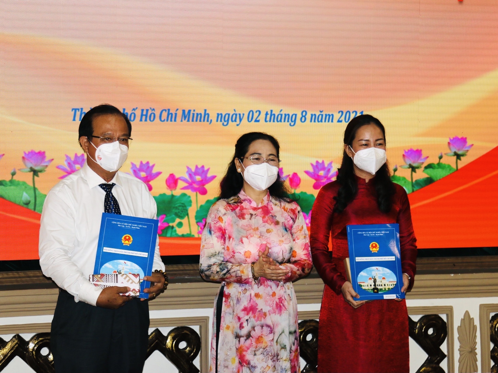 B&agrave; Nguyễn Thị Lệ l&agrave;m B&iacute; thư Đảng đo&agrave;n HĐND TP HCM - Ảnh 2.