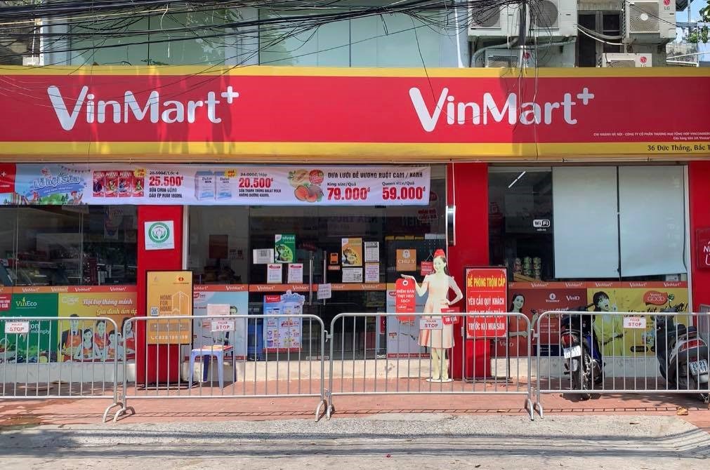 Danh sách 8 siêu thị và 15 cửa hàng VinMart/VinMart+ liên quan đến các ca F0