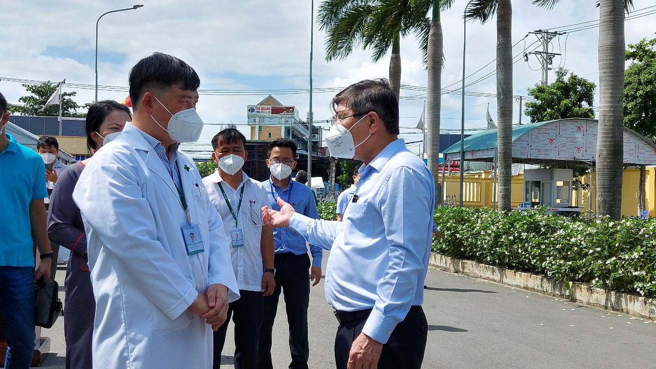 Bệnh viện tư nh&acirc;n đầu ti&ecirc;n tại TP HCM chuyển đổi to&agrave;n bộ l&agrave;m nơi điều trị Covid-19 - Ảnh 5.