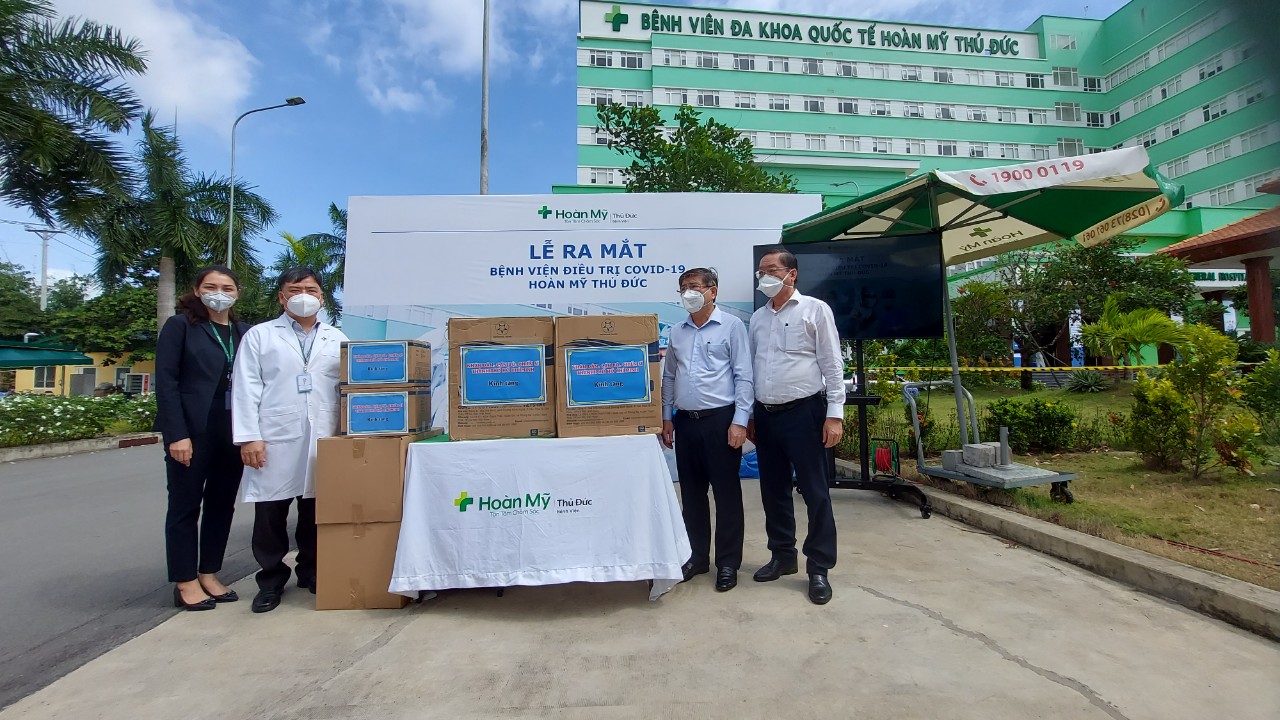 Bệnh viện tư nh&acirc;n đầu ti&ecirc;n tại TP HCM chuyển đổi to&agrave;n bộ l&agrave;m nơi điều trị Covid-19 - Ảnh 1.