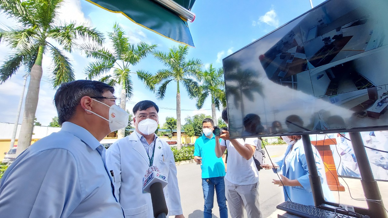 Bệnh viện tư nhân đầu tiên tại TP HCM chuyển đổi toàn bộ làm nơi điều trị Covid-19