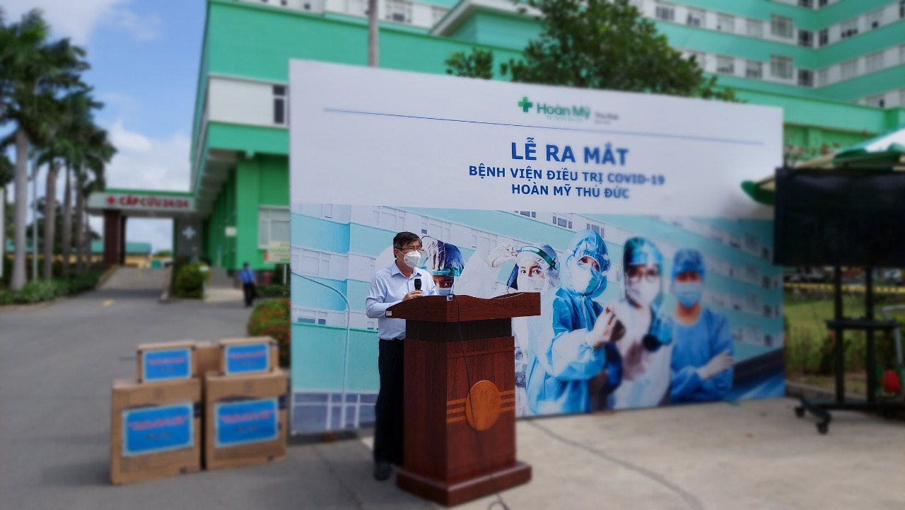 Bệnh viện tư nh&acirc;n đầu ti&ecirc;n tại TP HCM chuyển đổi to&agrave;n bộ l&agrave;m nơi điều trị Covid-19 - Ảnh 2.