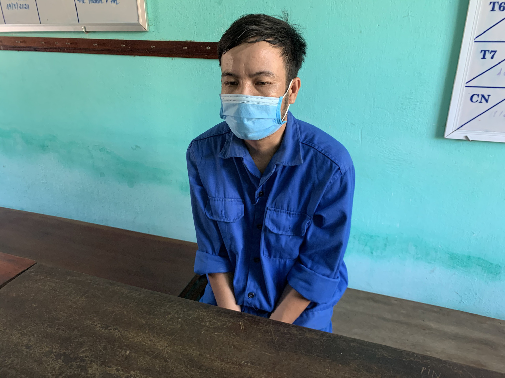Bắt đối tượng chuyên cướp dây chuyền của phụ nữ đi đường