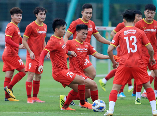 Lạc quan với các tân binh tuyển Việt Nam - Ảnh 1.