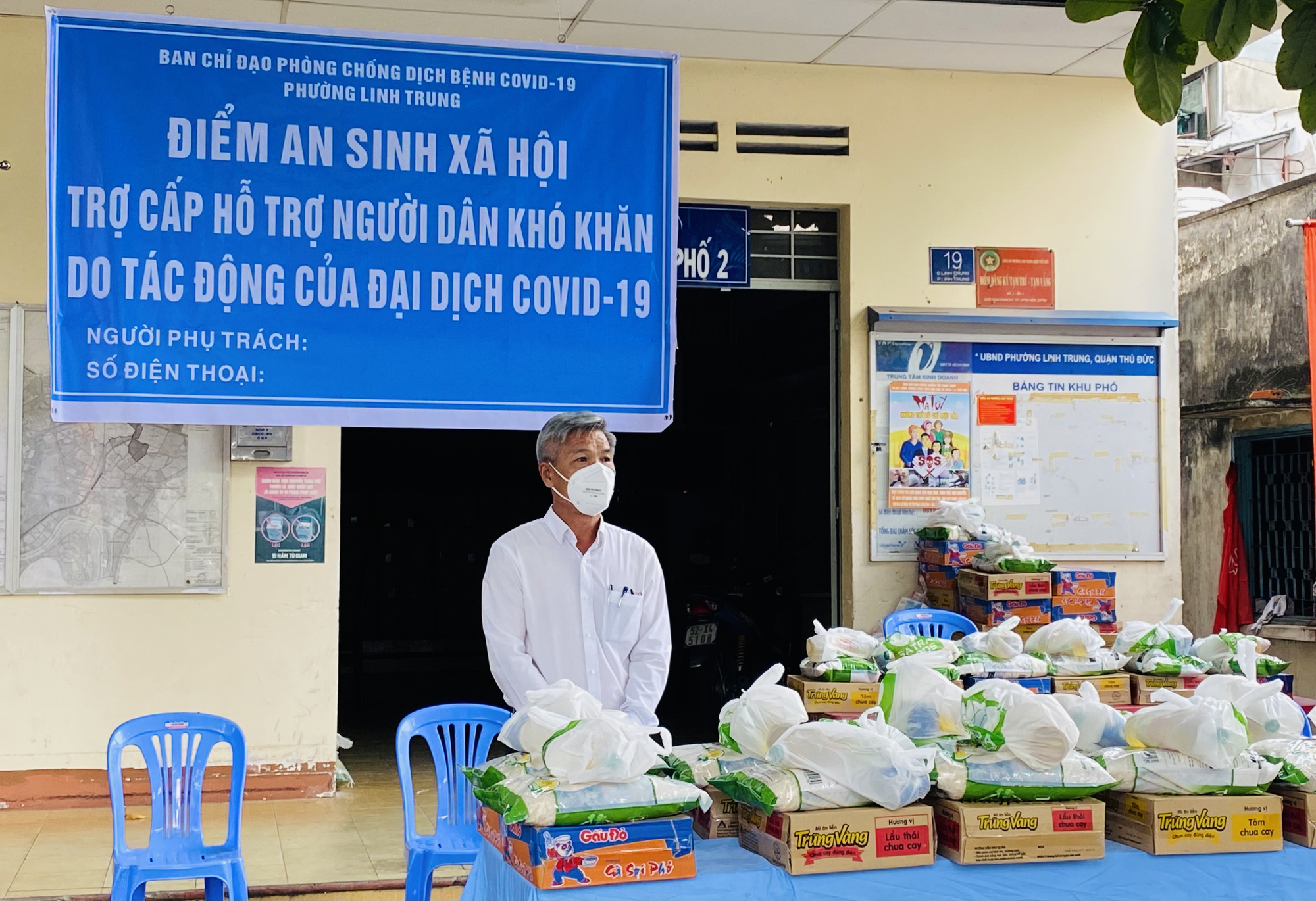 TP Thủ Đức thành lập 68 điểm an sinh xã hội khẩn cấp hỗ trợ người dân - Ảnh 3.