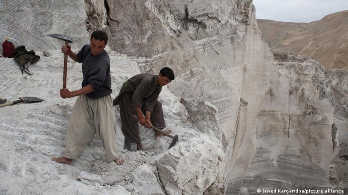 Afghanistan là quốc gia giàu ngầm