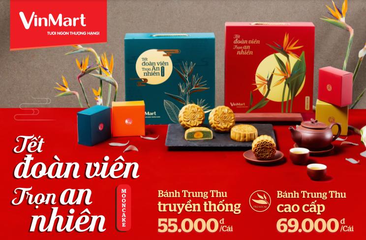 VinMart hâm nóng thị trường thực phẩm mùa trăng với 8 vị bánh trung thu cao cấp - Ảnh 2.