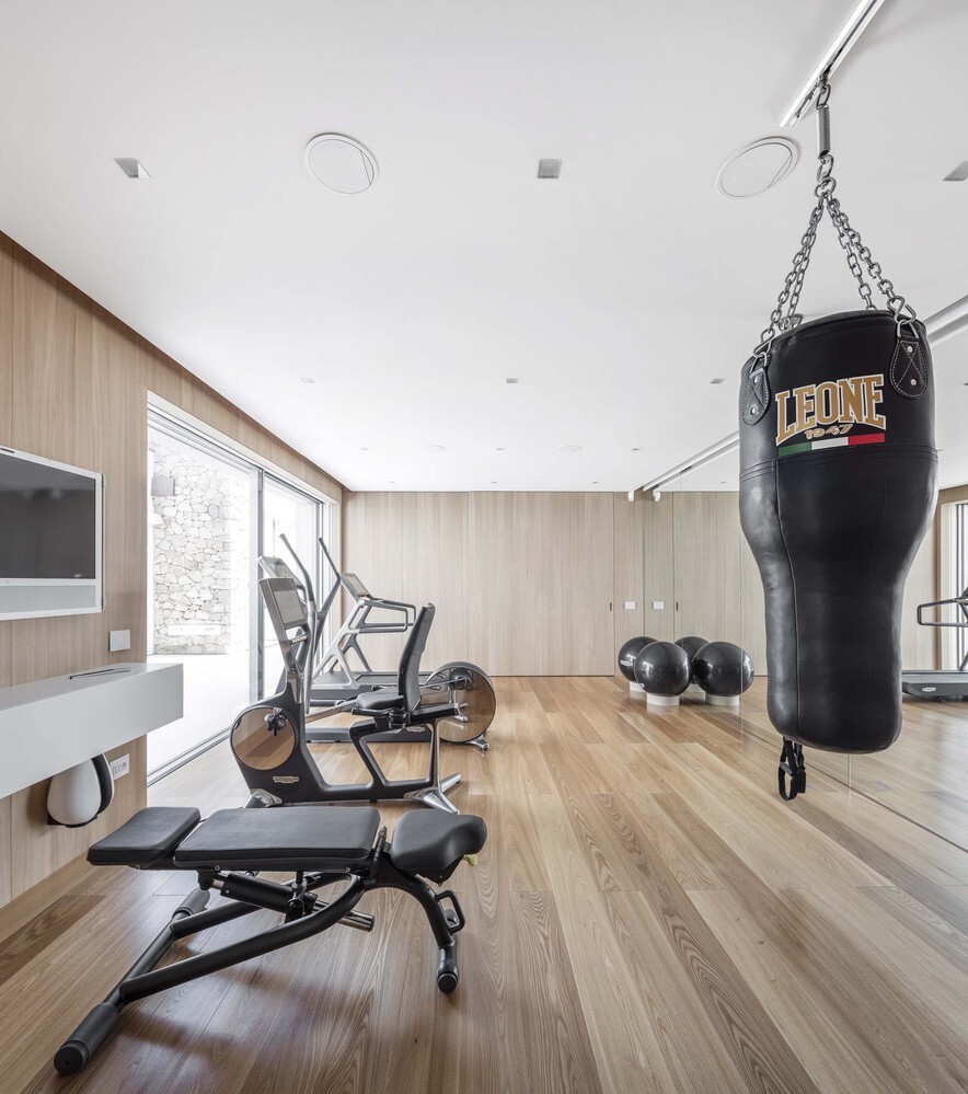 10 thiết kế ph&ograve;ng gym tại nh&agrave; - Ảnh 1.