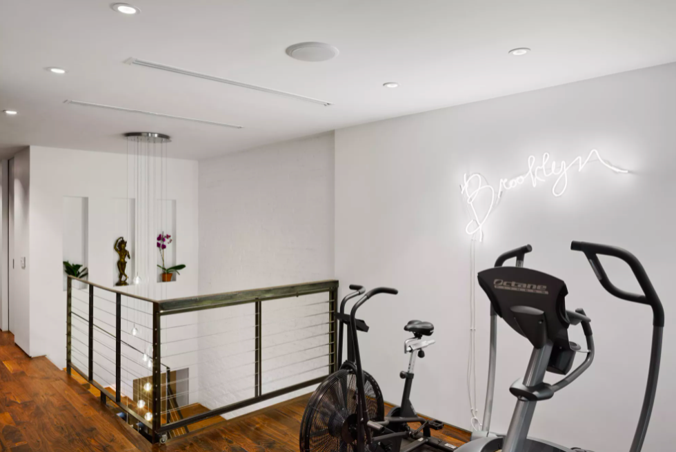 10 thiết kế ph&ograve;ng gym tại nh&agrave; - Ảnh 8.