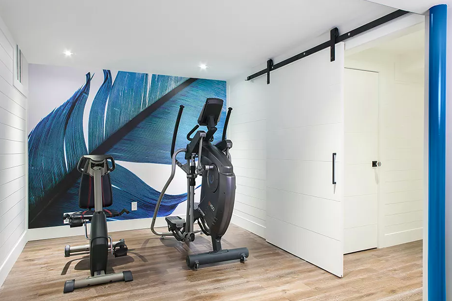 10 thiết kế ph&ograve;ng gym tại nh&agrave; - Ảnh 9.