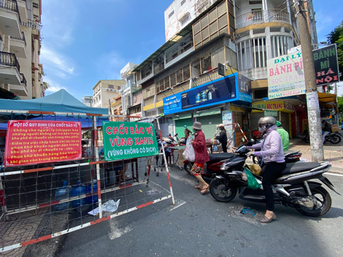 Mong người dân yên tâm, chung tay chống dịch
