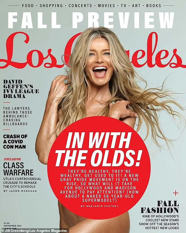 Si&ecirc;u mẫu Paulina Porizkova khỏa th&acirc;n l&uacute;c... 56 tuổi - Ảnh 3.