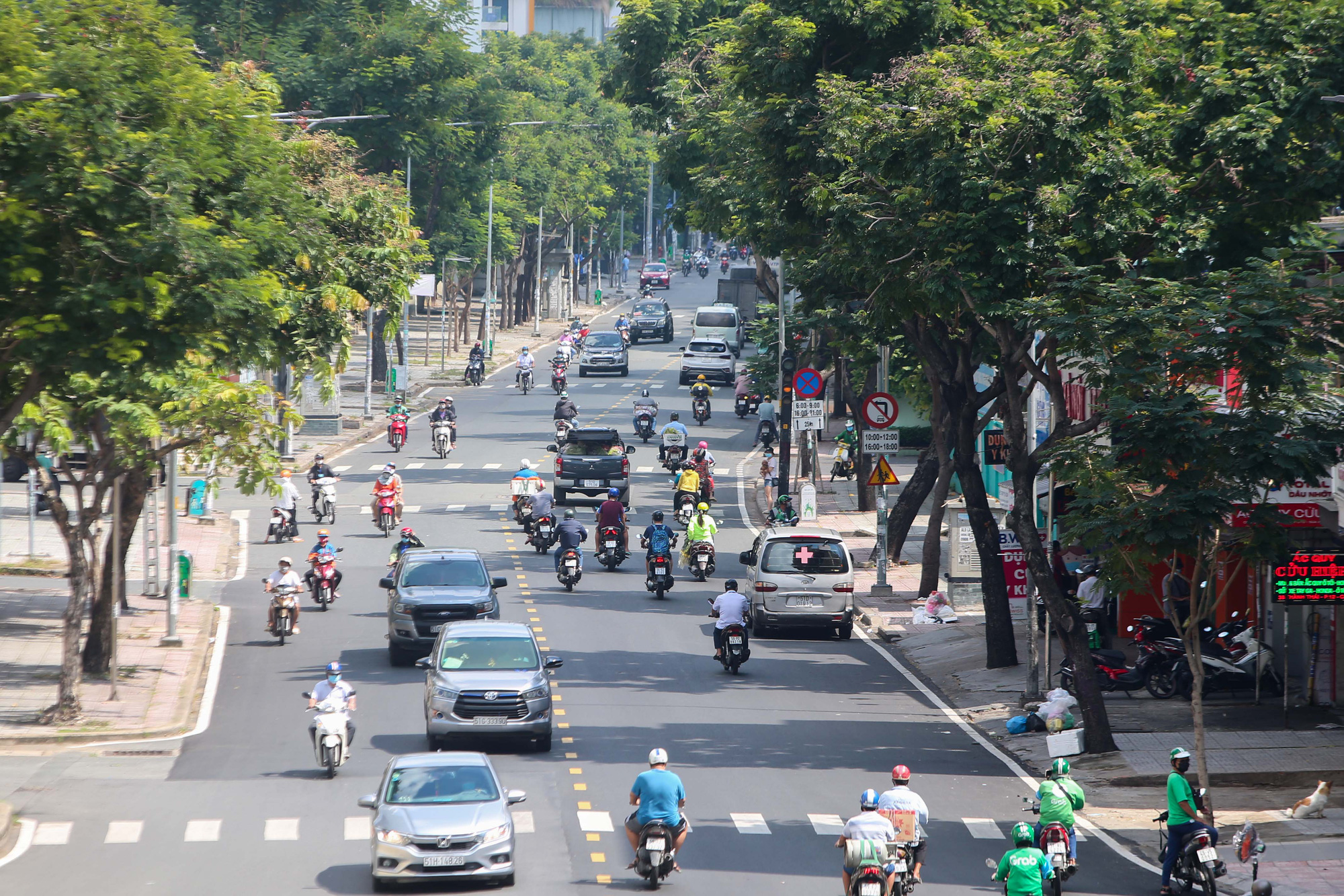 Siêu thị, cửa hàng tiện lợi, nhà thuốc ở TP HCM đông nghịt người từ sáng đến trưa 21-8 - Ảnh 13.