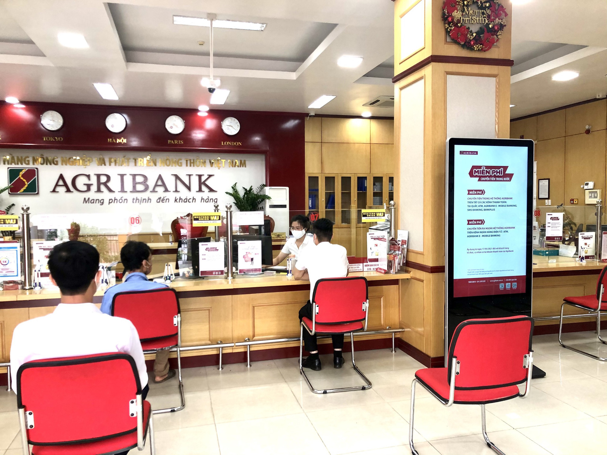 Agribank giải ngân hơn 116.000 tỉ đồng và 122 triệu USD