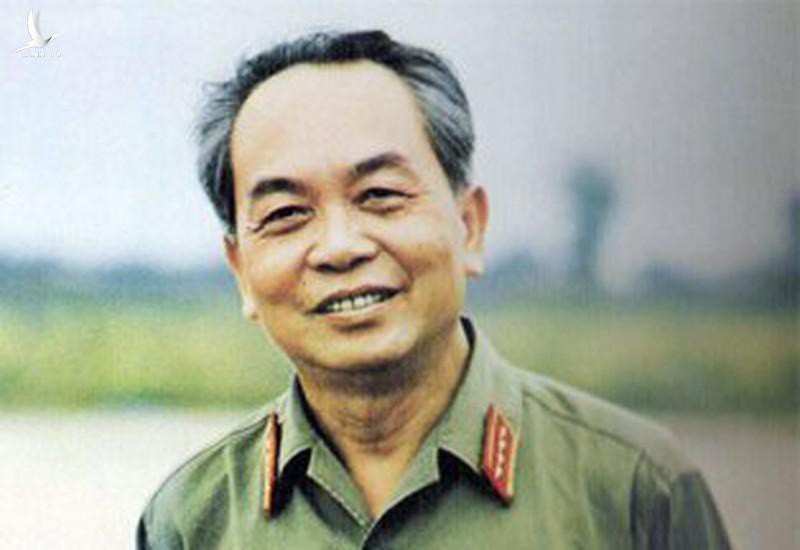 Đại tướng Võ Nguyên Giáp trong "Trái tim Việt Nam"