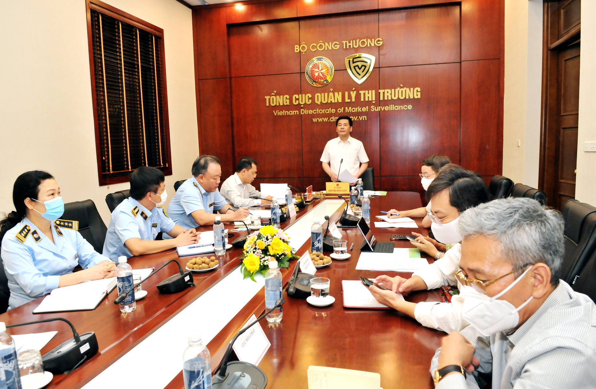 Bộ trưởng Nguyễn Hồng Diên: Vi phạm của cán bộ quản lý thị trường là "bài học đau đớn"