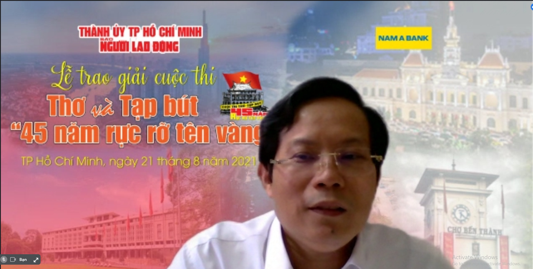 B&aacute;o Người Lao Động trao 13 giải thưởng trong cuộc thi Thơ v&agrave; Tạp b&uacute;t 45 năm rực rỡ t&ecirc;n v&agrave;ng - Ảnh 3.