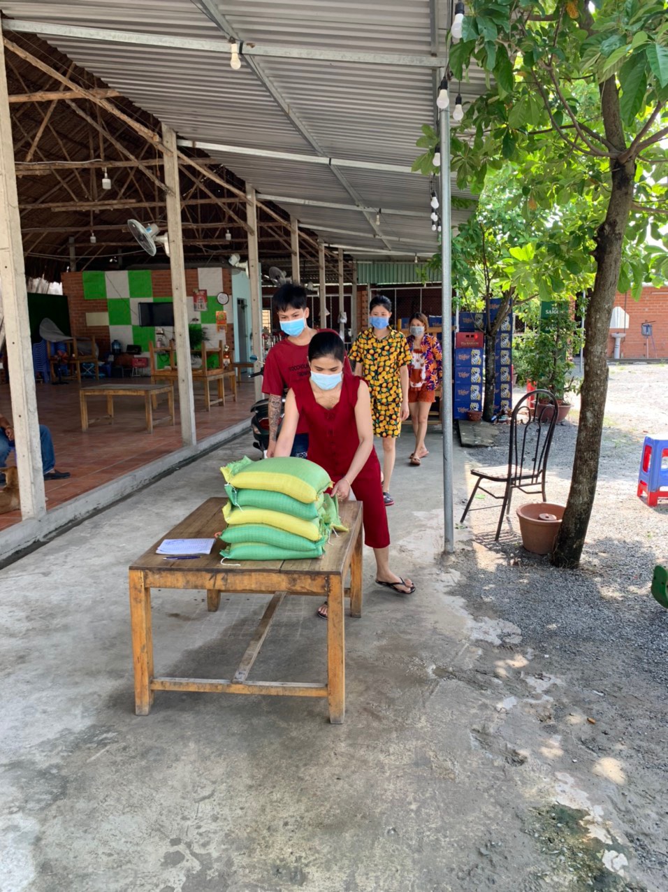 Bình Dương: Cung cấp lương thực, thực phẩm cho người dân trong thời gian thực hiện "khóa chặt, đông cứng"