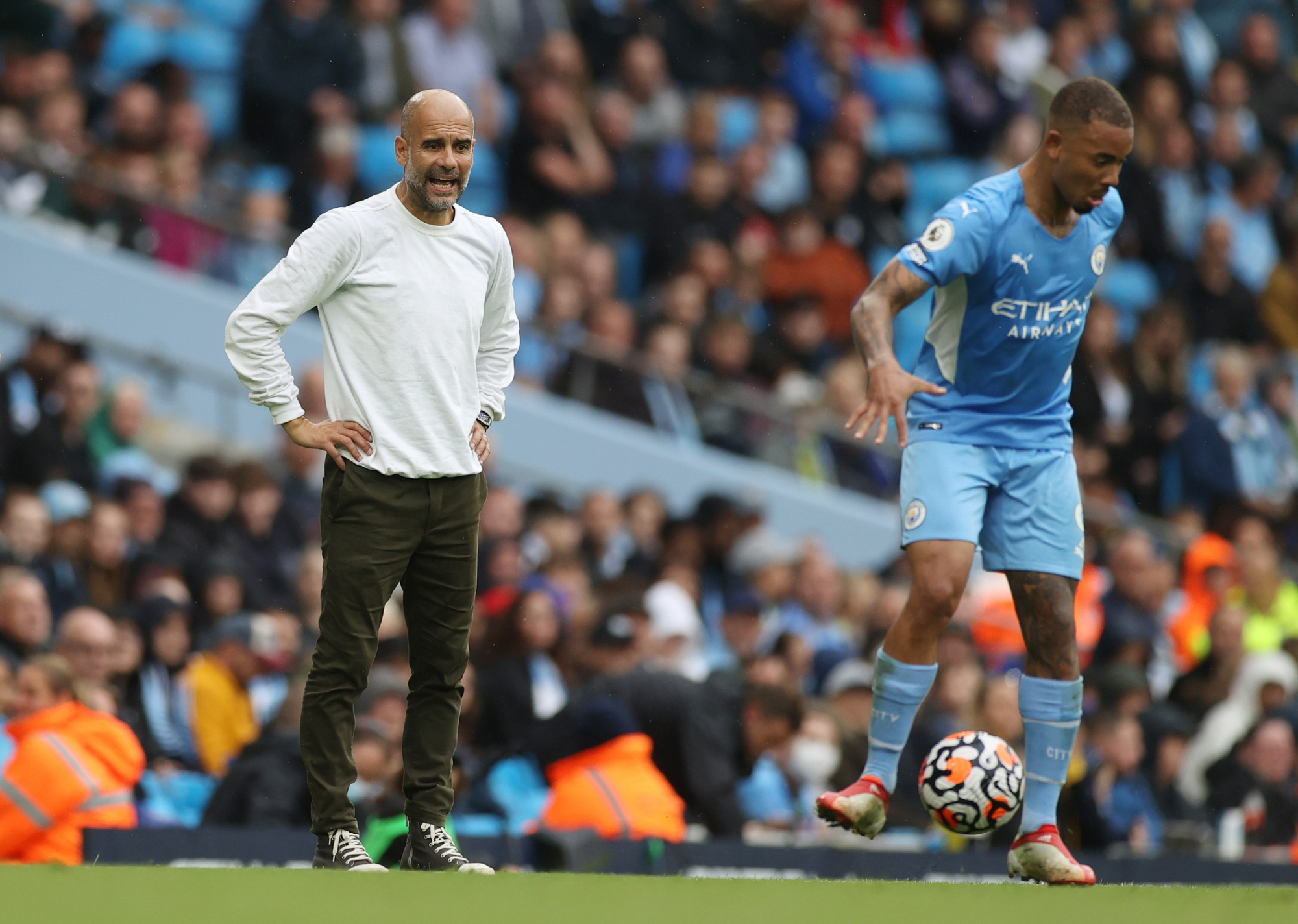 HLV Guardiola: Gabriel Jesus sẽ được trọng dụng nhiều hơn