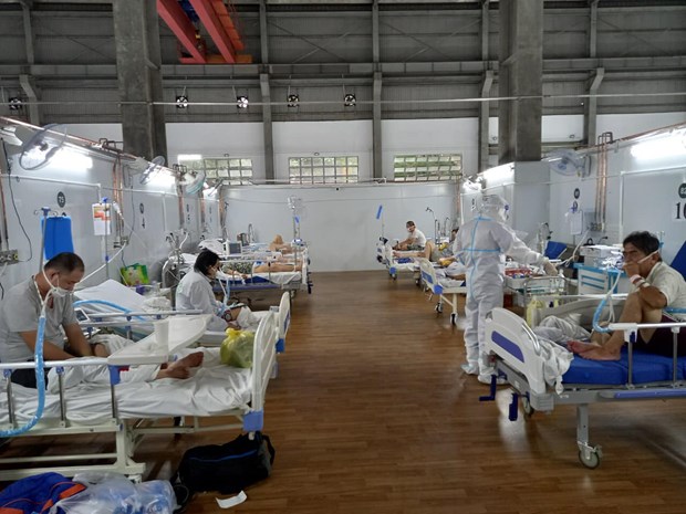 Thanh to&aacute;n ph&iacute; kh&aacute;m chữa bệnh BHYT cho bệnh nh&acirc;n tại bệnh viện d&atilde; chiến - Ảnh 1.