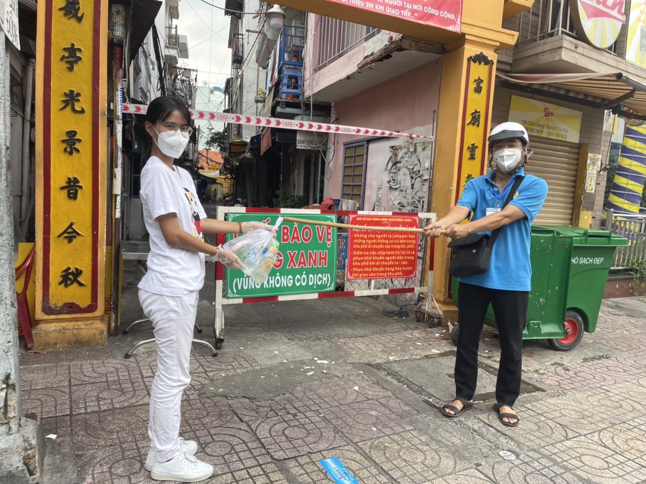 TP HCM: M&aacute;t l&ograve;ng với dự &aacute;n Tr&ecirc;n đường đi l&agrave;m - Ảnh 2.