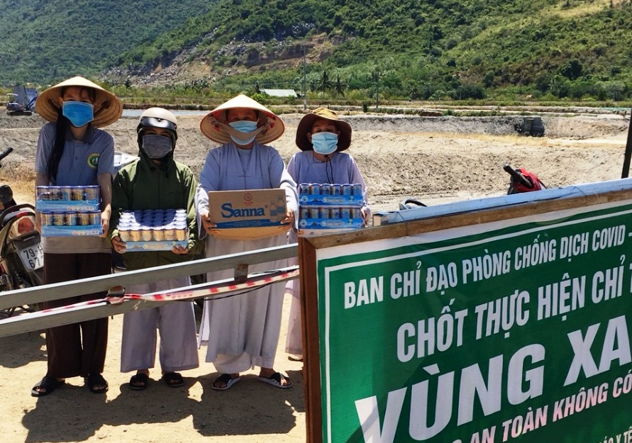 Sanvinest Khánh Hòa: Nối dài hoạt động hỗ trợ đồng bào khó khăn vì Covid-19