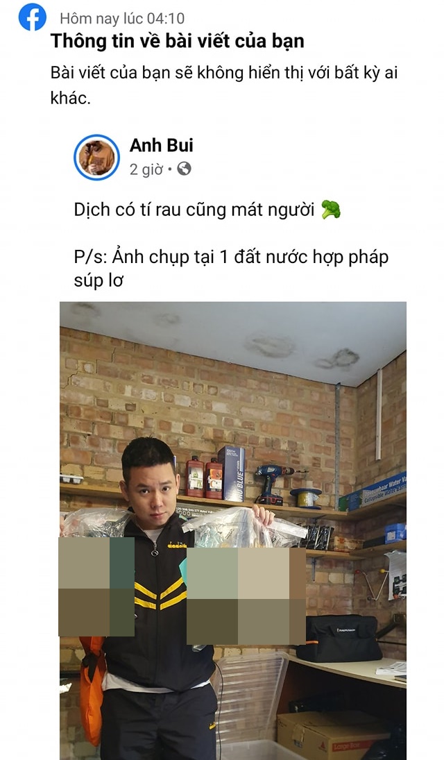 Rapper Andree đăng ảnh cần sa, cộng đồng mạng phẫn nộ - Ảnh 1.