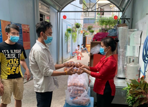 Ấm áp "Nhà trọ 0 đồng"