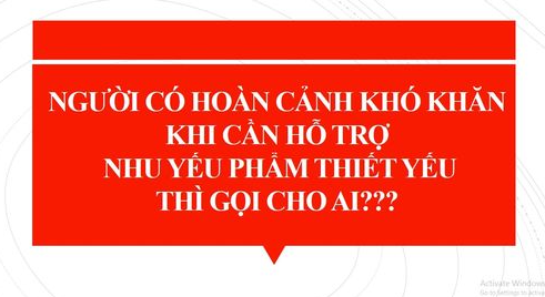 Những số điện thoại người dân TP HCM cần biết khi cần hỗ trợ nhu yếu phẩm