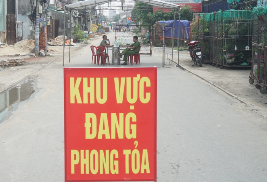 Cần Thơ: Phong toả phường Trà Nóc với hơn 8.300 nhân khẩu