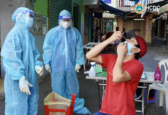 7 bước tự thực hiện test nhanh xét nghiệm tại nhà
