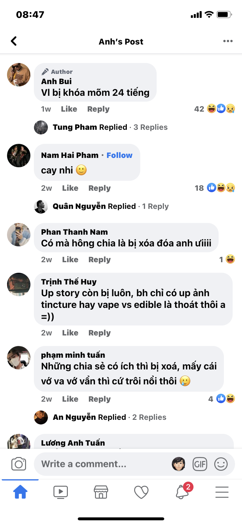 Rapper Andree đăng ảnh cần sa, cộng đồng mạng phẫn nộ - Ảnh 2.